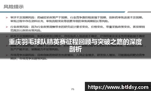 重庆羽毛球队精英赛征程回顾与突破之路的深度剖析